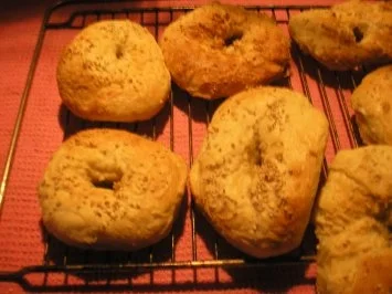 Rezept: Bagels Bagels - Rezept