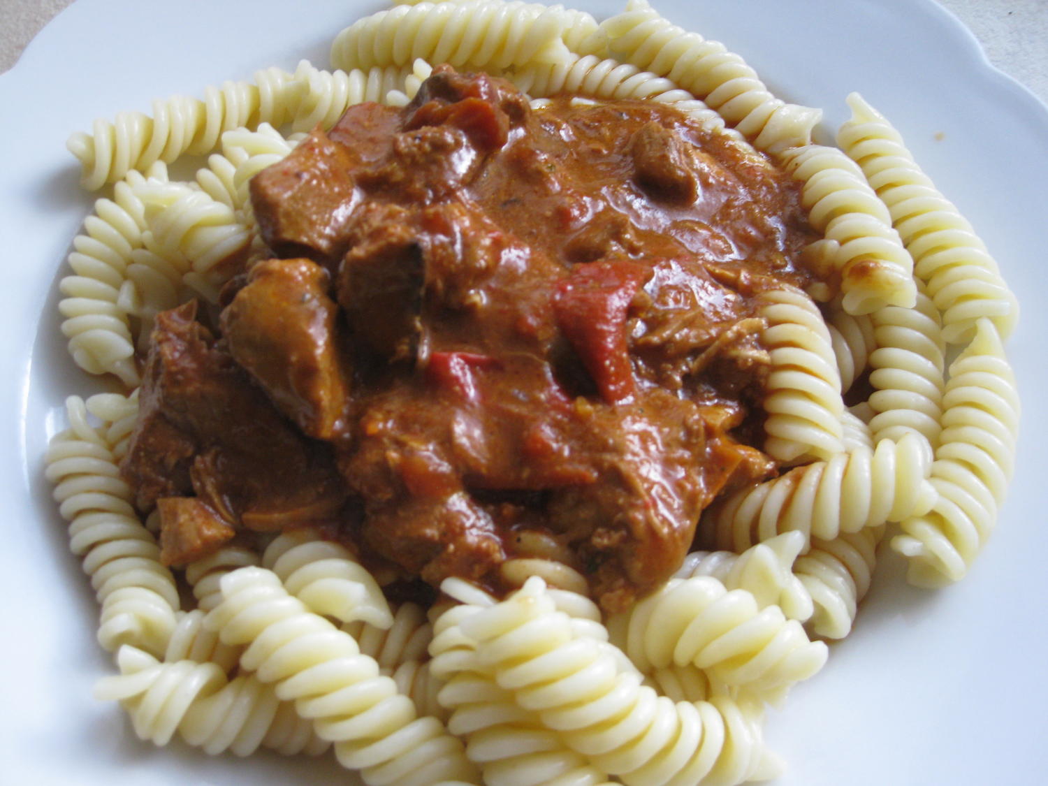 Hähnchen-Paprika-Pfanne - Rezept mit Bild - kochbar.de