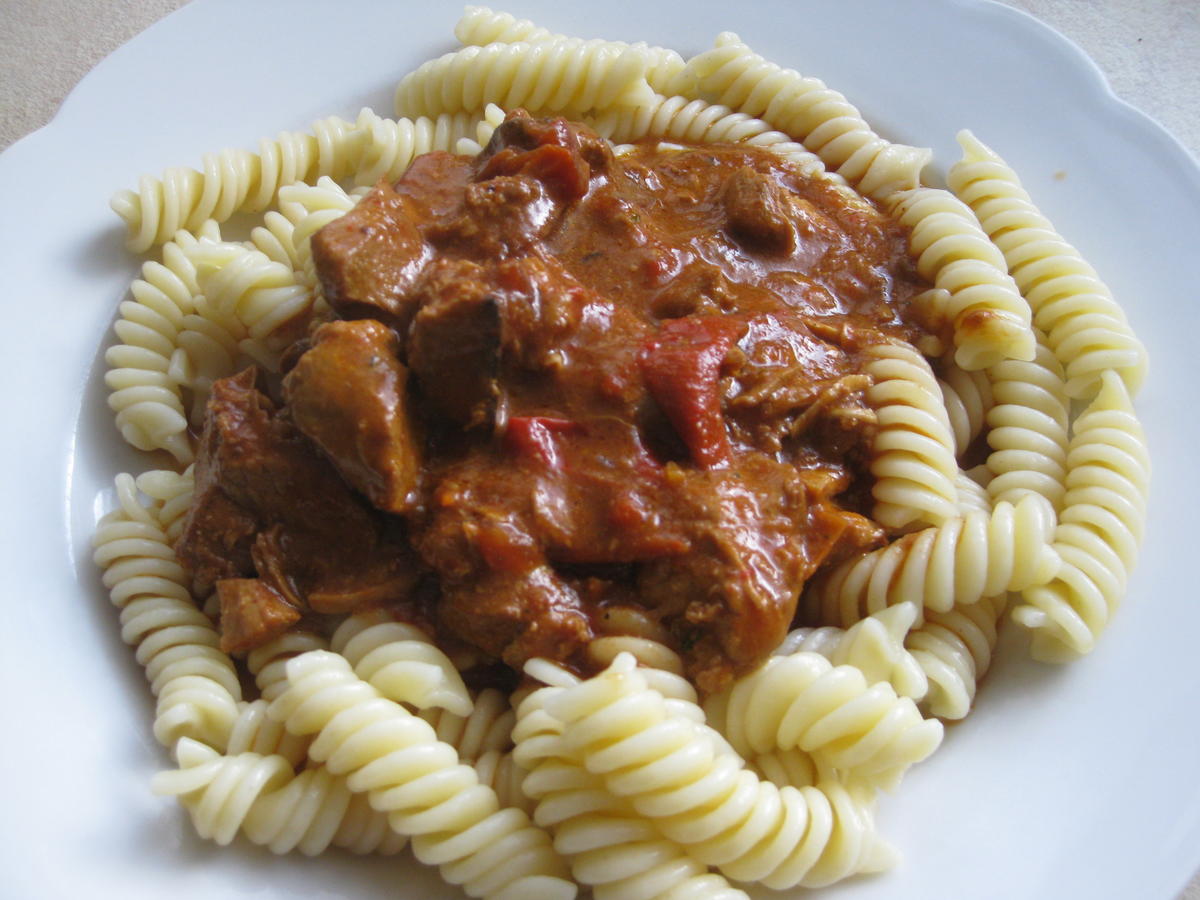 Hähnchen-Paprika-Pfanne - Rezept - Bild Nr. 17212