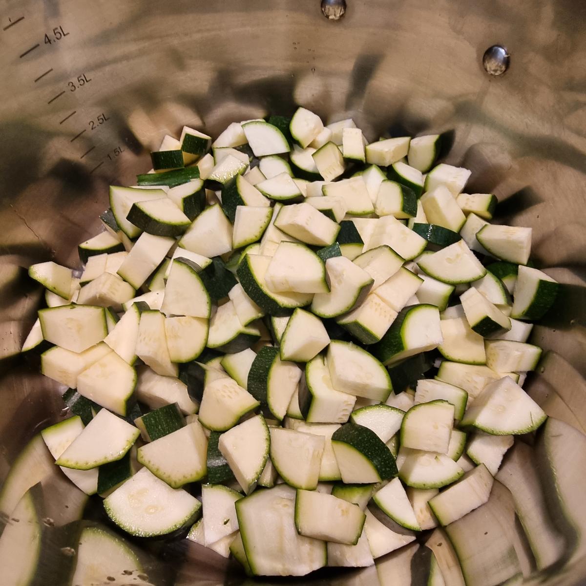 Lauch-Zucchini-Suppe mit Blumenkohl - Rezept - Bild Nr. 17212