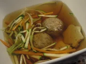 Suppen: Wildconsommé mit Einlagen - Rezept - Bild Nr. 17211