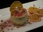 Dessert: Orange-Curd-Quark auf Biskuit - Rezept - Bild Nr. 17211