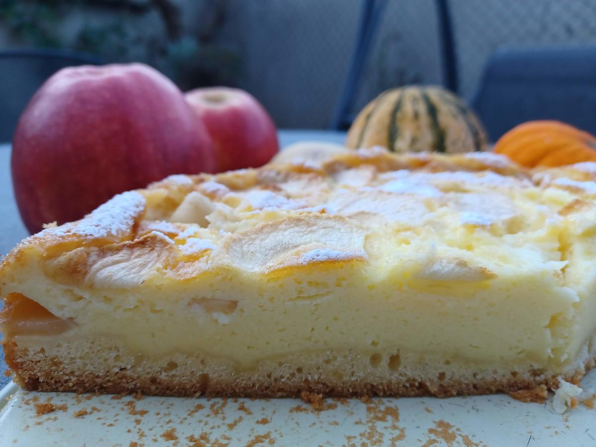 Apfel - Rahm - Kuchen - Rezept - Bild Nr. 17212