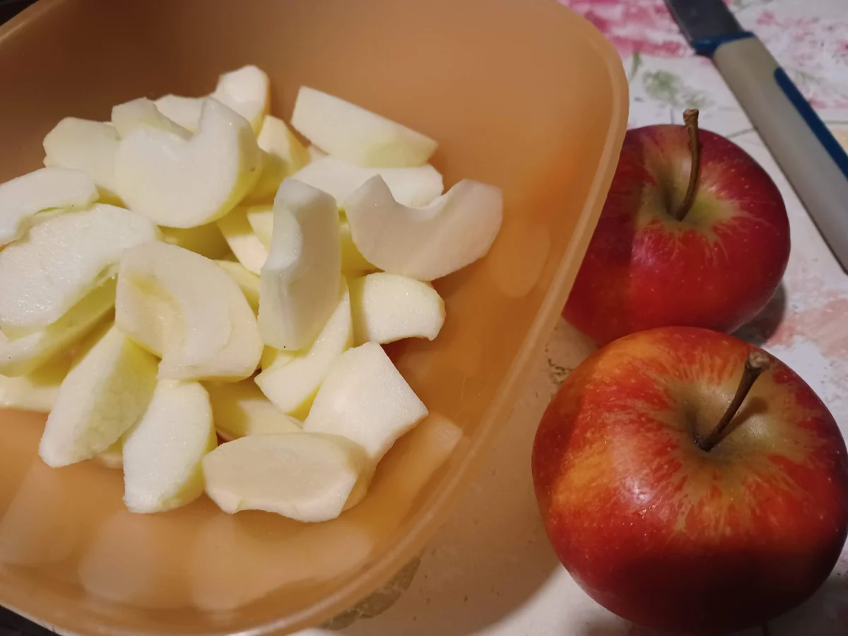 Rezept: Apfel - Rahm - Kuchen Bild Nr. 17214 Apfel - Rahm - Kuchen - Rezept - Bild Nr. 17214