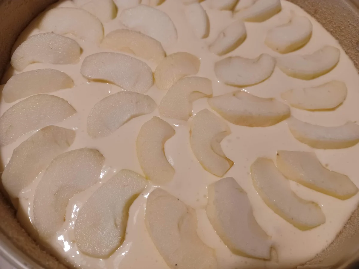 Rezept: Apfel - Rahm - Kuchen Bild Nr. 17216 Apfel - Rahm - Kuchen - Rezept - Bild Nr. 17216