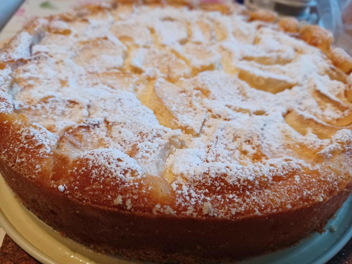 Apfel - Rahm - Kuchen - Rezept - Bild Nr. 17218