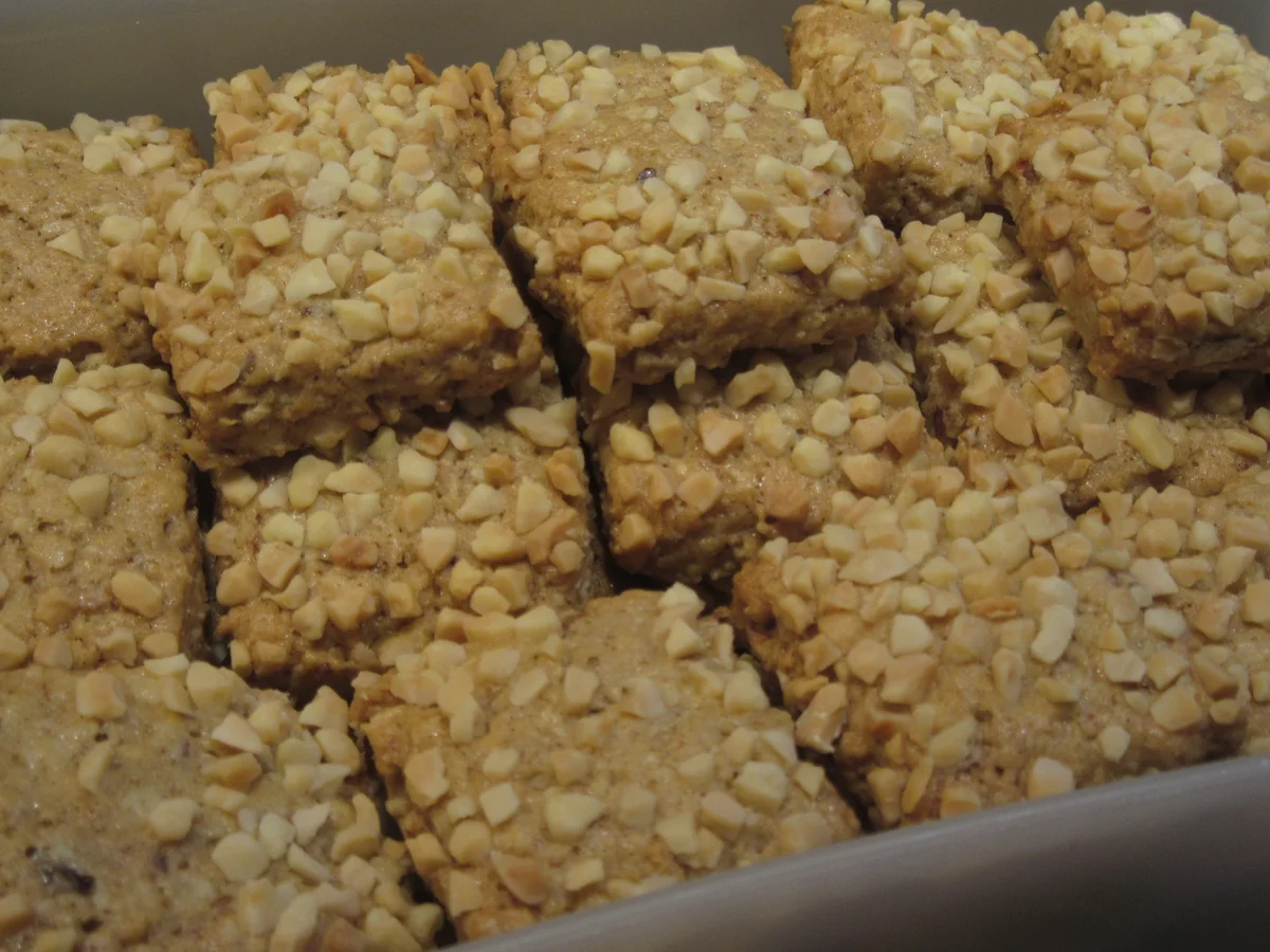 Plätzchen: Mandel-Walnuss-Kekse - Rezept - Bild Nr. 17211