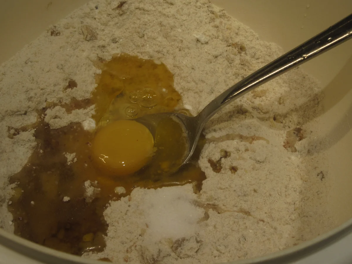 Plätzchen: Mandel-Walnuss-Kekse - Rezept - Bild Nr. 17212