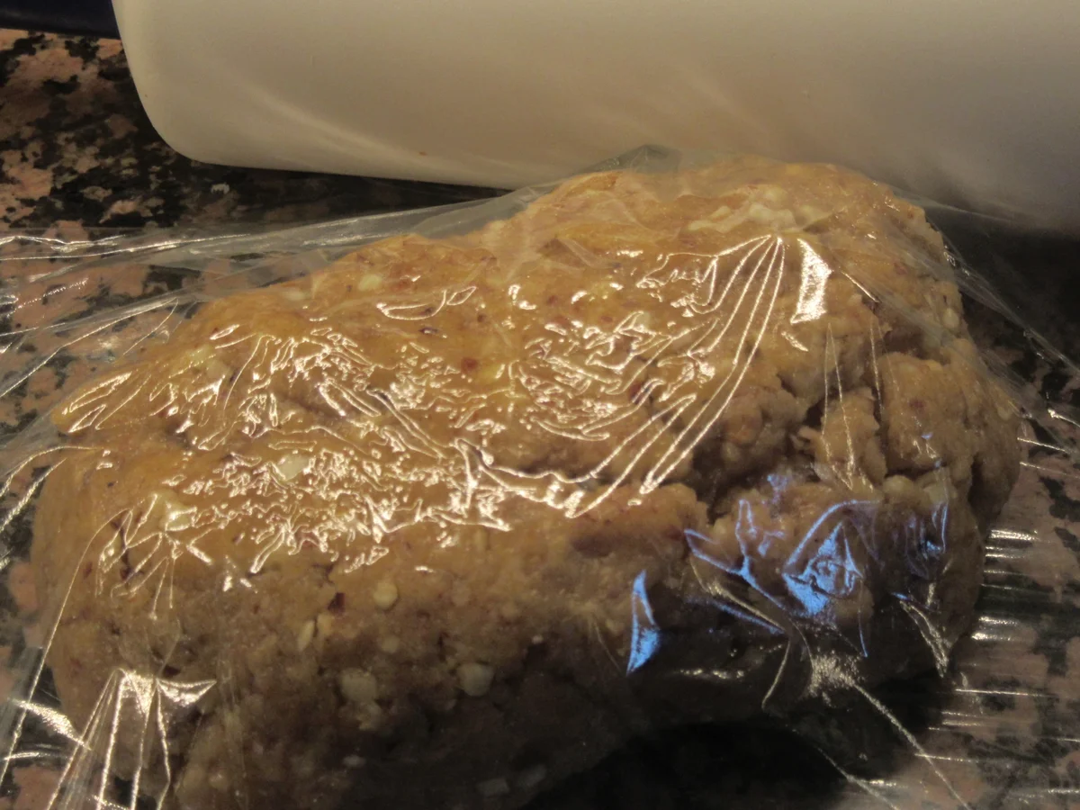 Plätzchen: Mandel-Walnuss-Kekse - Rezept - Bild Nr. 17213