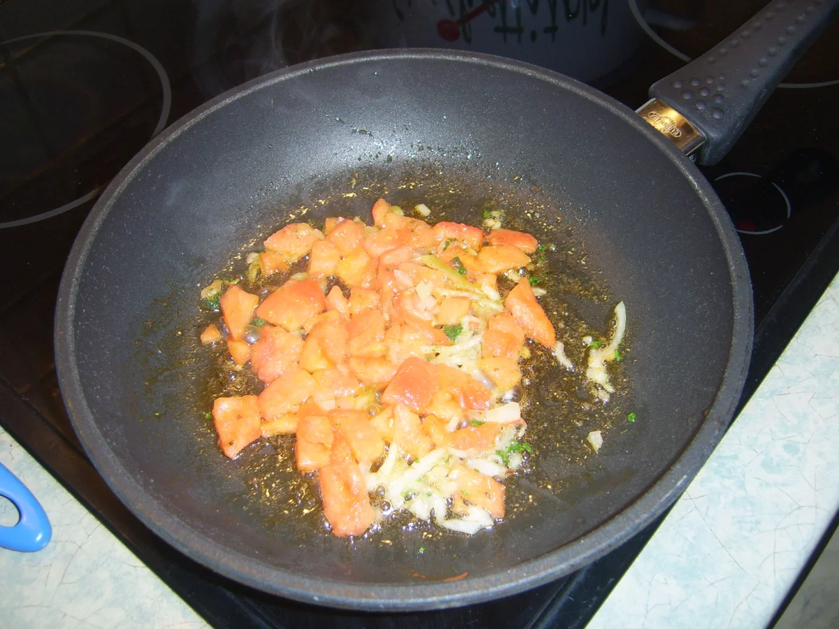 Rezept: Entenleber mit Toter Oma ;-) Bild Nr. 4 Entenleber mit Toter Oma ;-) - Rezept - Bild Nr. 4