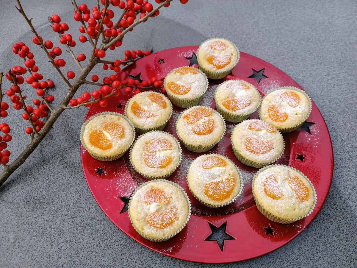 Mandarinen - Muffins - Rezept - Bild Nr. 17211