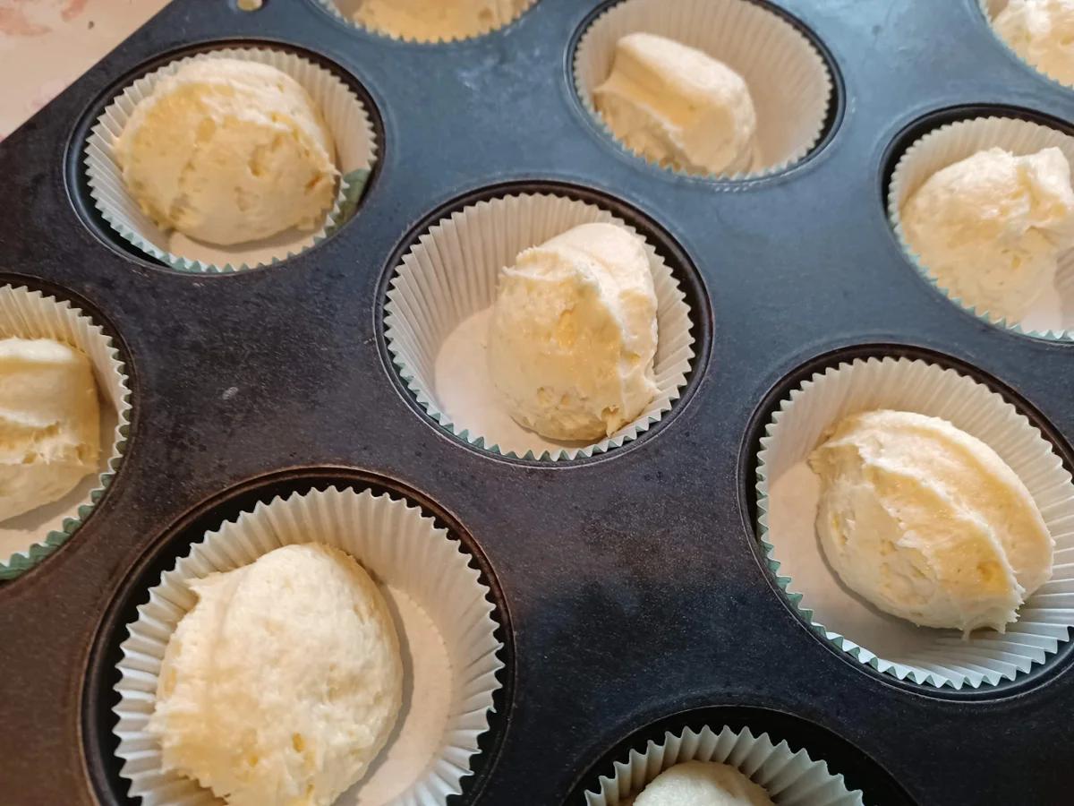 Mandarinen - Muffins - Rezept - Bild Nr. 17214