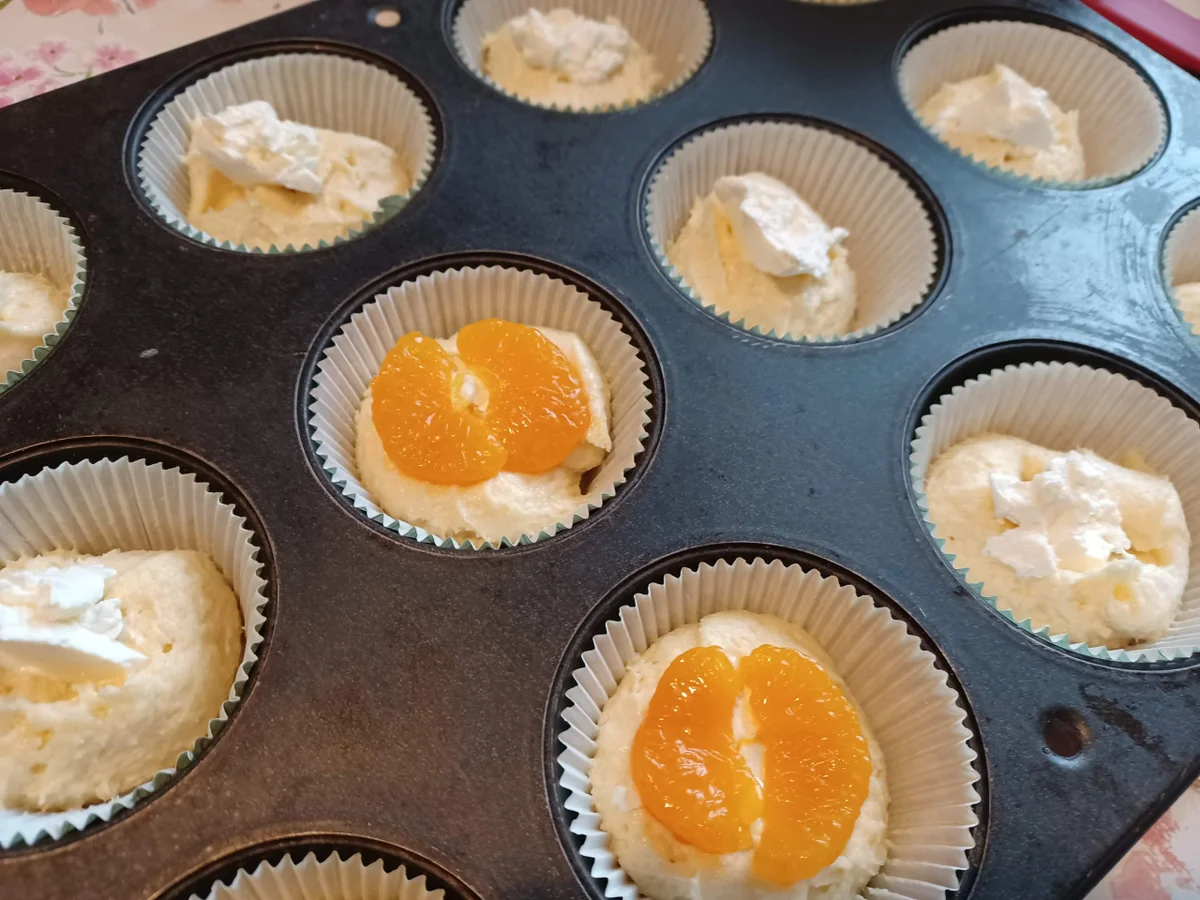 Mandarinen - Muffins - Rezept - Bild Nr. 17215