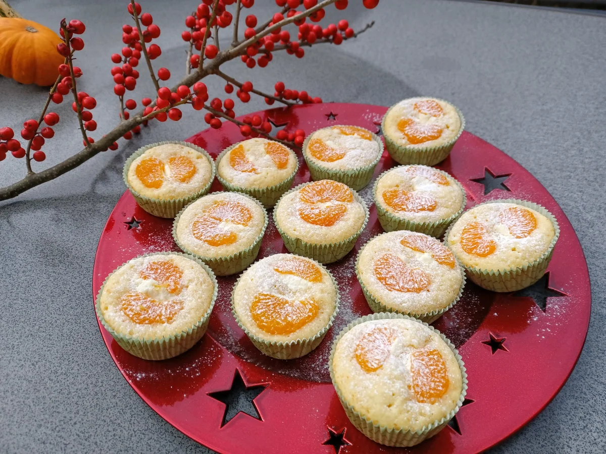 Mandarinen - Muffins - Rezept - Bild Nr. 17218