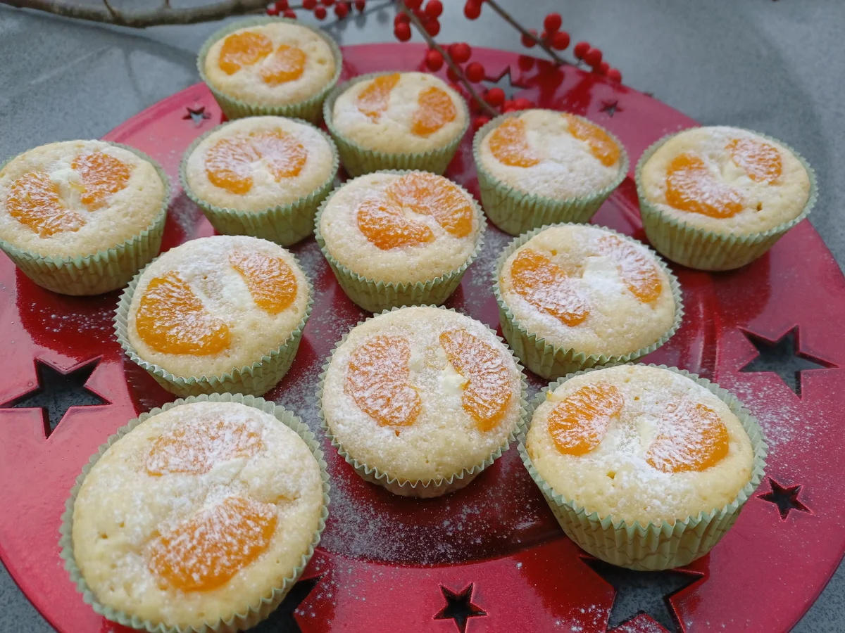 Mandarinen - Muffins - Rezept - Bild Nr. 17219