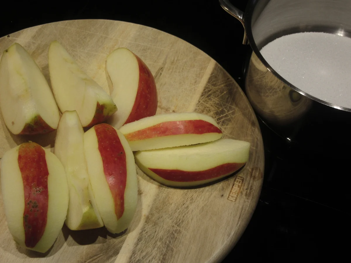 Pfannkuchen: Quarkpfannkuchen mit Karamelläpfeln - Rezept - Bild Nr. 17212