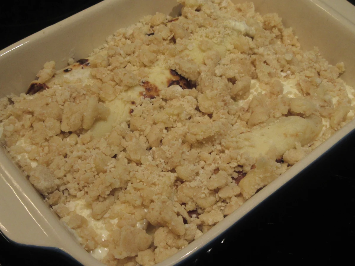 Pfannkuchen: Quarkpfannkuchen mit Karamelläpfeln - Rezept - Bild Nr. 17217