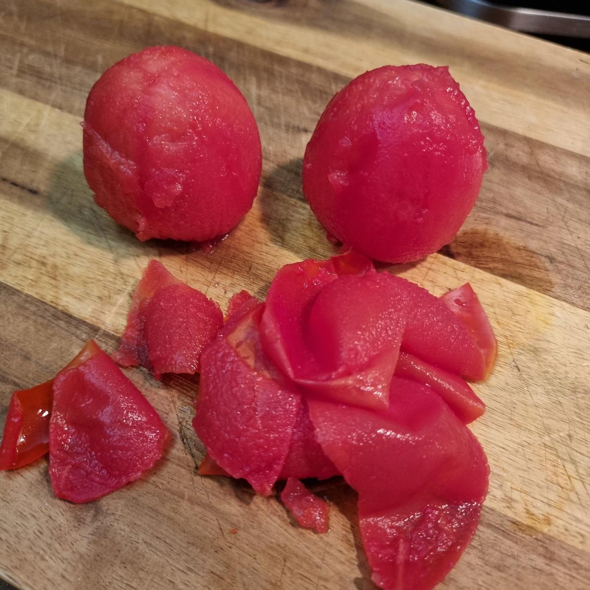 Überbackener Kabeljau mit Kartoffeln und Tomaten - Rezept - Bild Nr. 17213