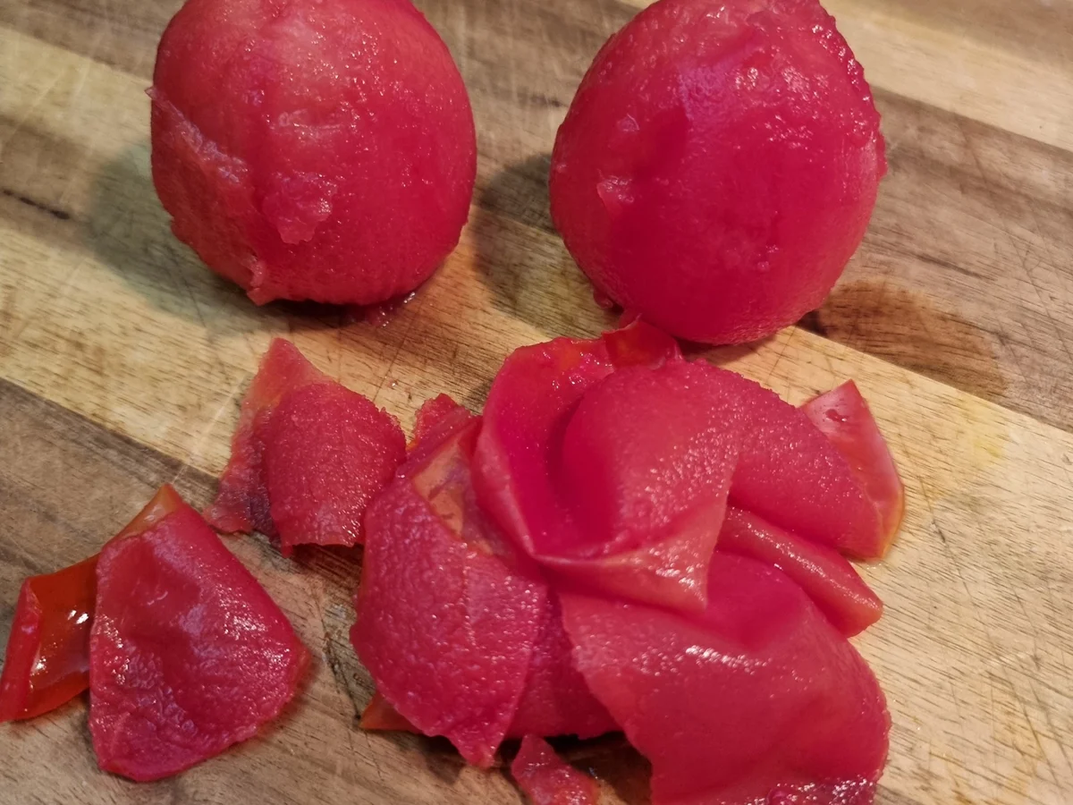 Überbackener Kabeljau mit Kartoffeln und Tomaten - Rezept - Bild Nr. 17213