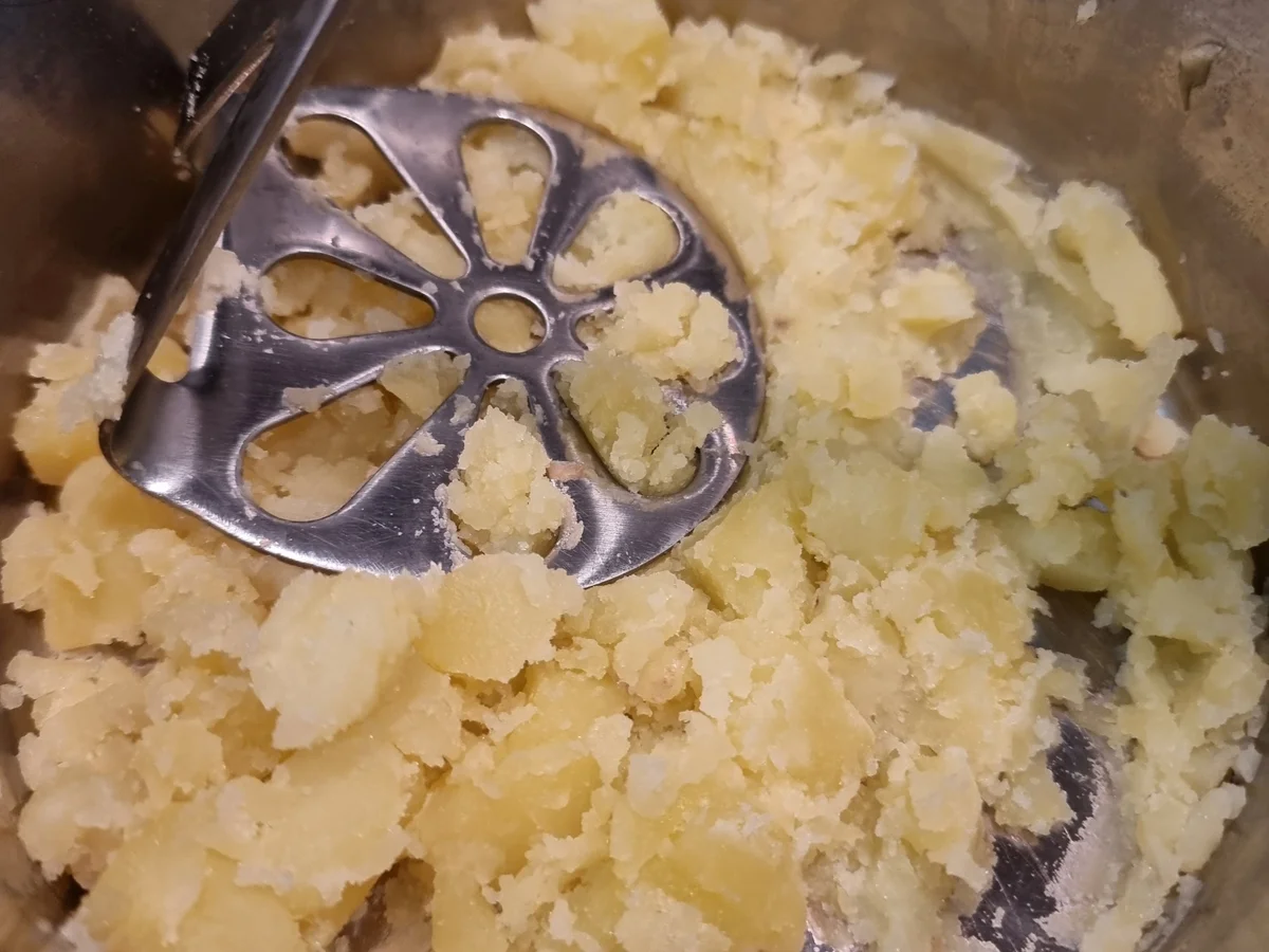 Überbackener Kabeljau mit Kartoffeln und Tomaten - Rezept - Bild Nr. 17216