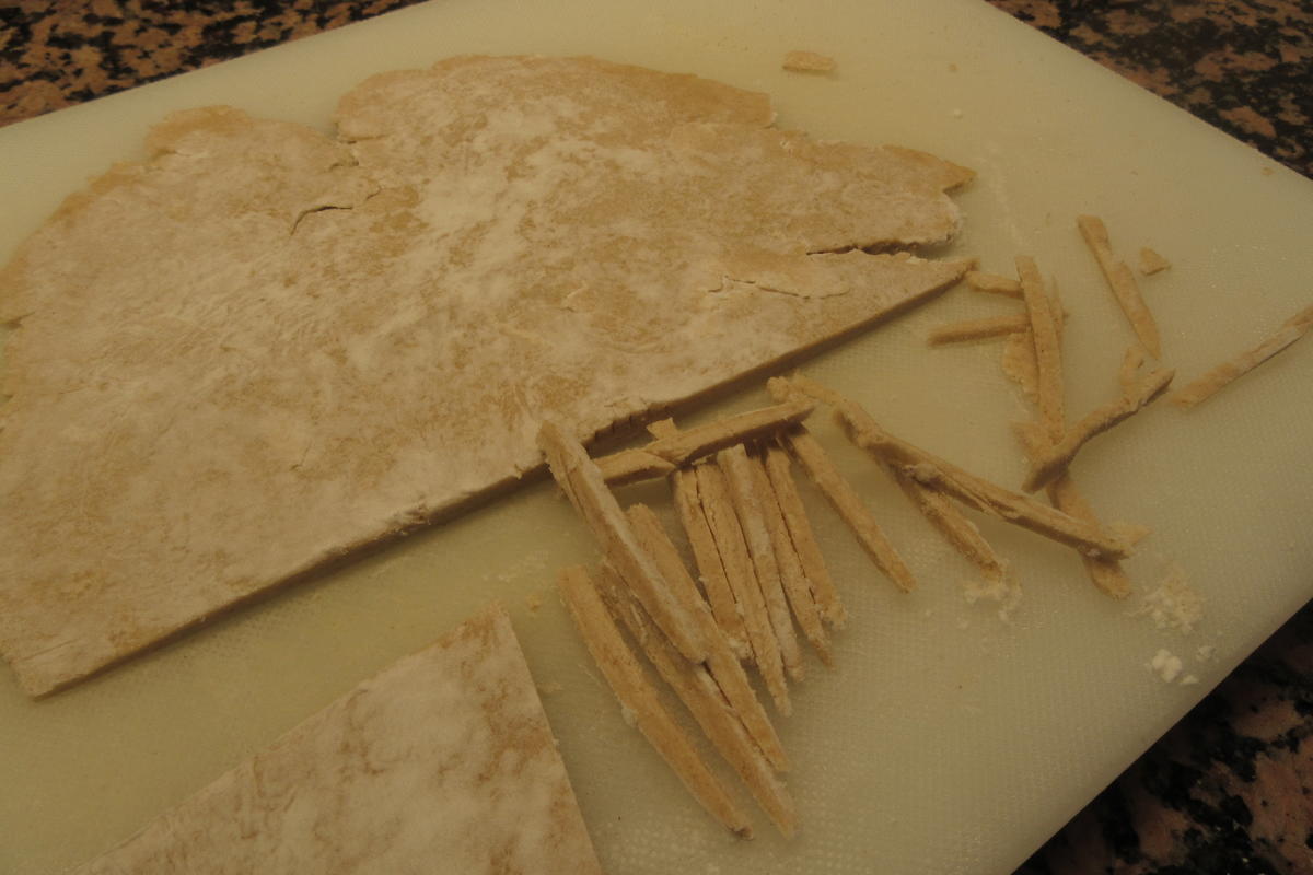 Pasta: Buchweizenmehlnudeln, ungesalzen - Rezept - Bild Nr. 17215