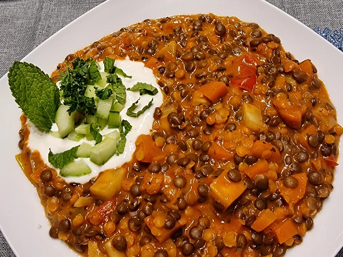 Linsen-Curry-Suppe - Rezept - Bild Nr. 17225