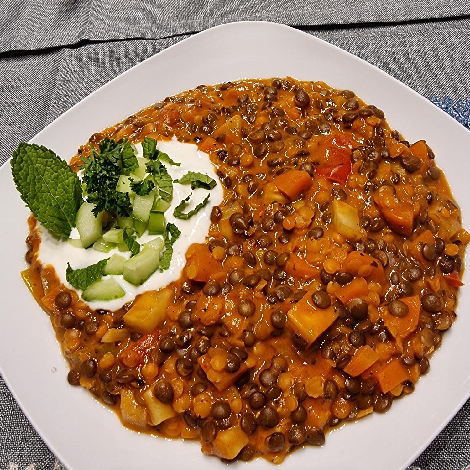 Linsen-Curry-Suppe, der Klassiker mal anders - kochbar.de Linsen-Curry-Suppe, der Klassiker mal anders - kochbar.de