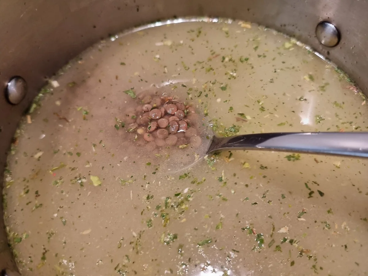 Linsen-Curry-Suppe - Rezept - Bild Nr. 17226