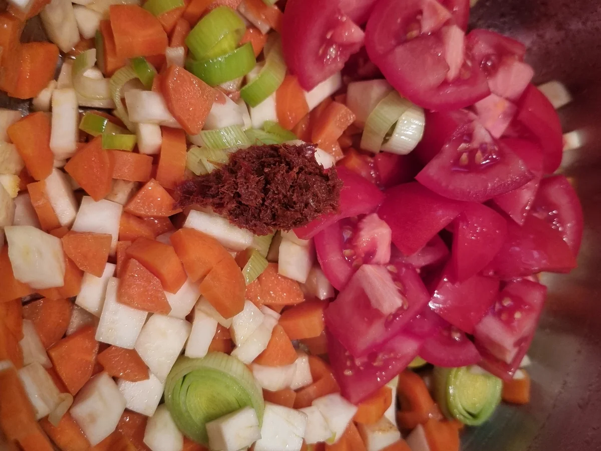 Linsen-Curry-Suppe - Rezept - Bild Nr. 17229