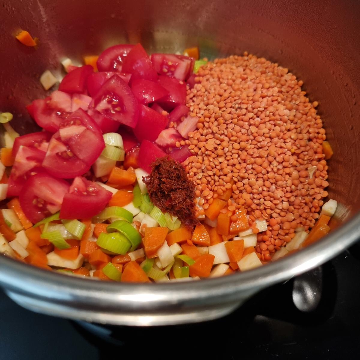 Linsen-Curry-Suppe - Rezept - Bild Nr. 17230