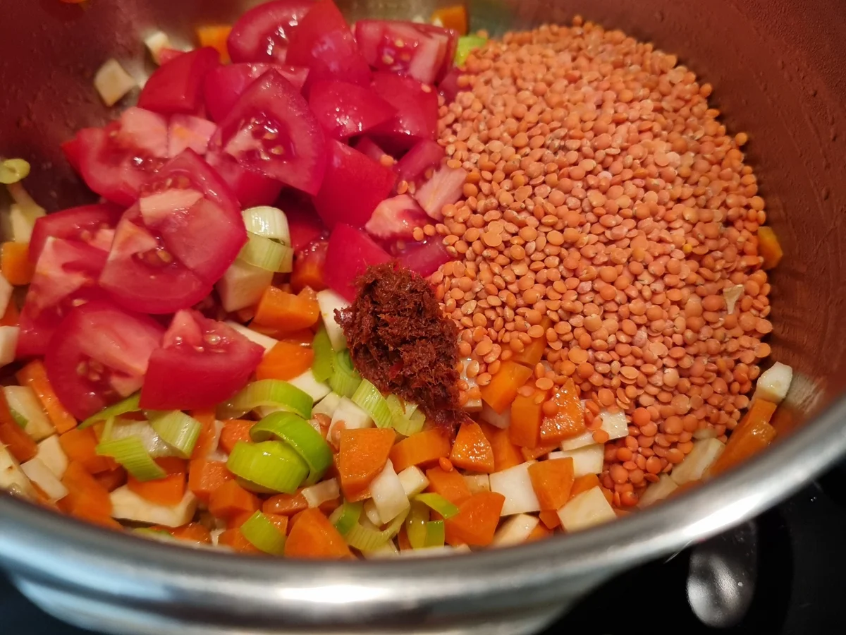 Linsen-Curry-Suppe - Rezept - Bild Nr. 17230