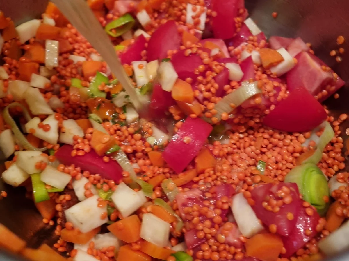 Linsen-Curry-Suppe - Rezept - Bild Nr. 17231