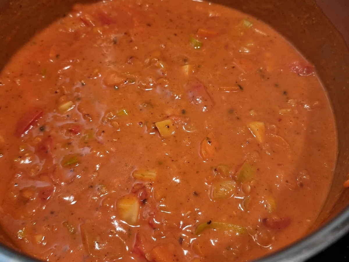 Linsen-Curry-Suppe - Rezept - Bild Nr. 17233