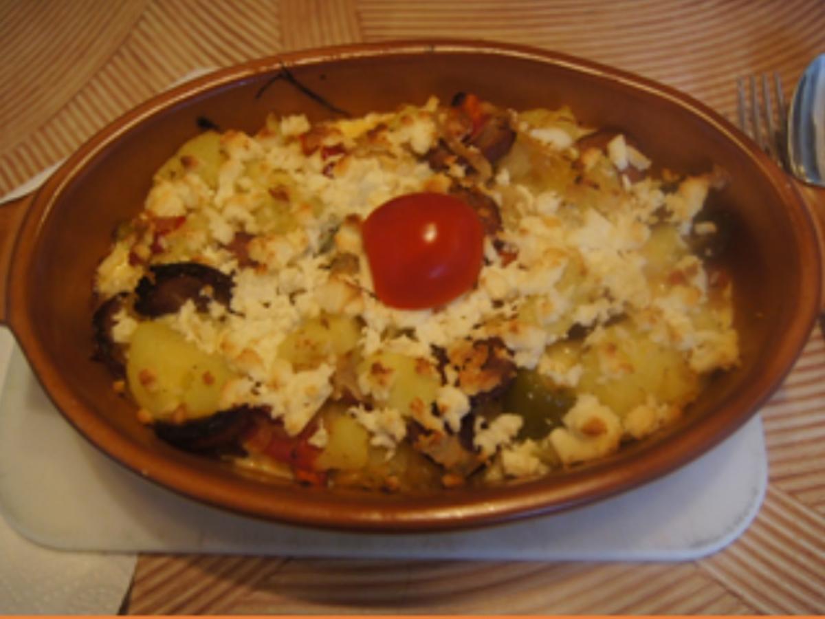 Ungarisches Sauerkraut-Gratin - Rezept mit Bild - kochbar.de