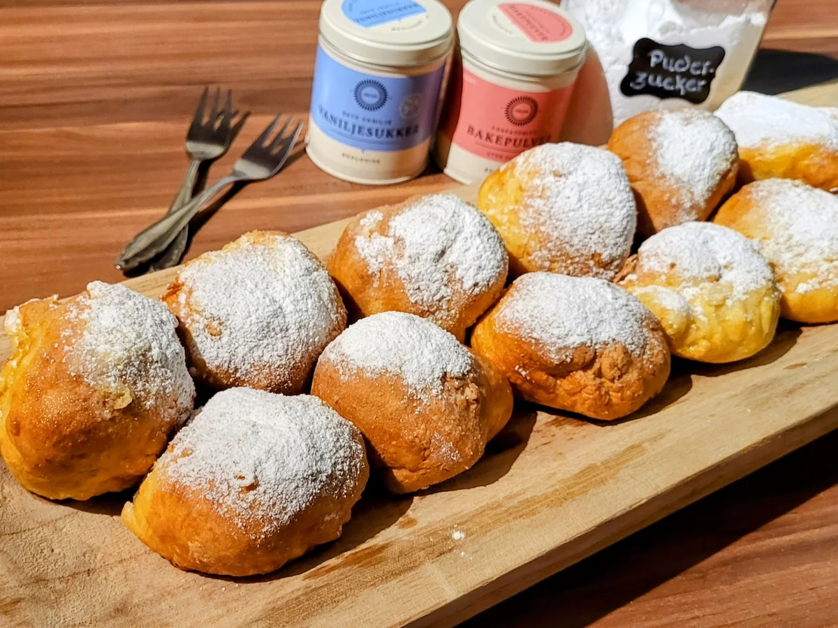 BiNe` S QUARKBÄLLCHEN - Rezept - Bild Nr. 2