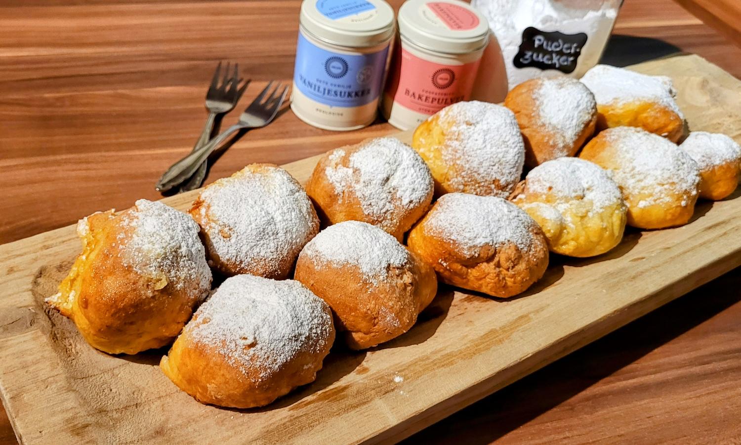 BiNe` S QUARKBÄLLCHEN - Rezept mit Bild - kochbar.de