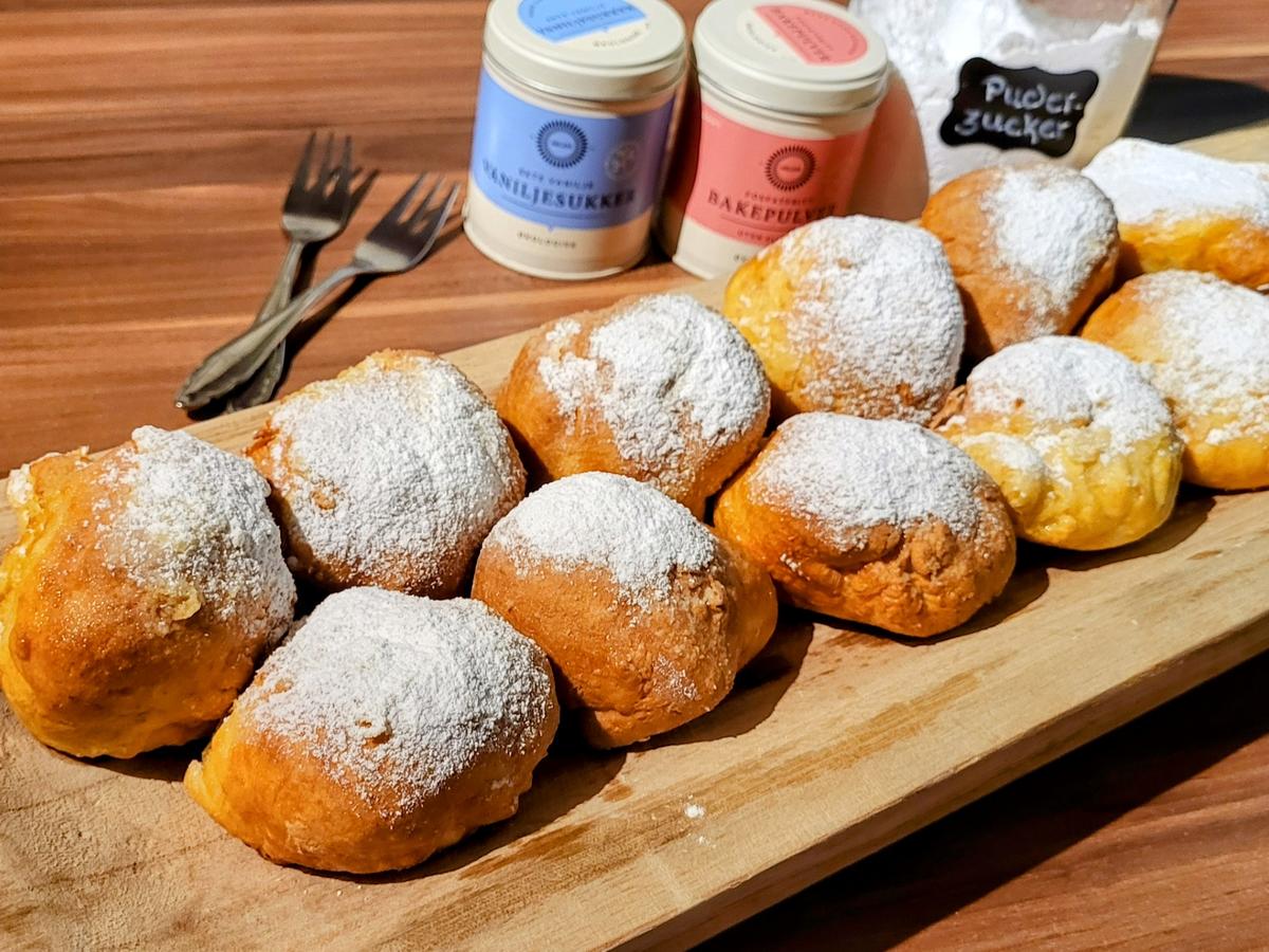 BiNe` S QUARKBÄLLCHEN - Rezept mit Bild - kochbar.de