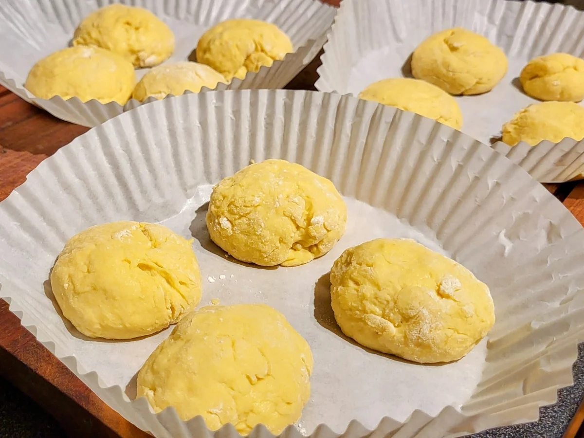 BiNe` S QUARKBÄLLCHEN - Rezept - Bild Nr. 3