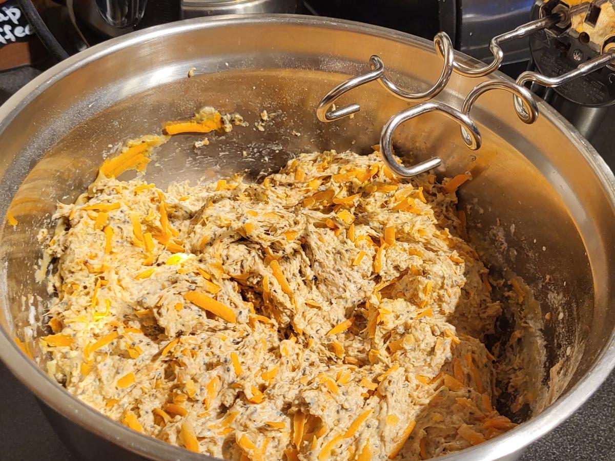 Möhren-Hafer-Baguettes - einfach Möhren-Hafer-Baguettes - einfach