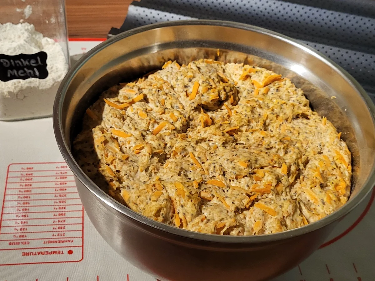 Rezept: BiNe` S MÖHREN HAFER BAGUETTES Bild Nr. 17227 BiNe` S MÖHREN HAFER BAGUETTES - Rezept - Bild Nr. 17227