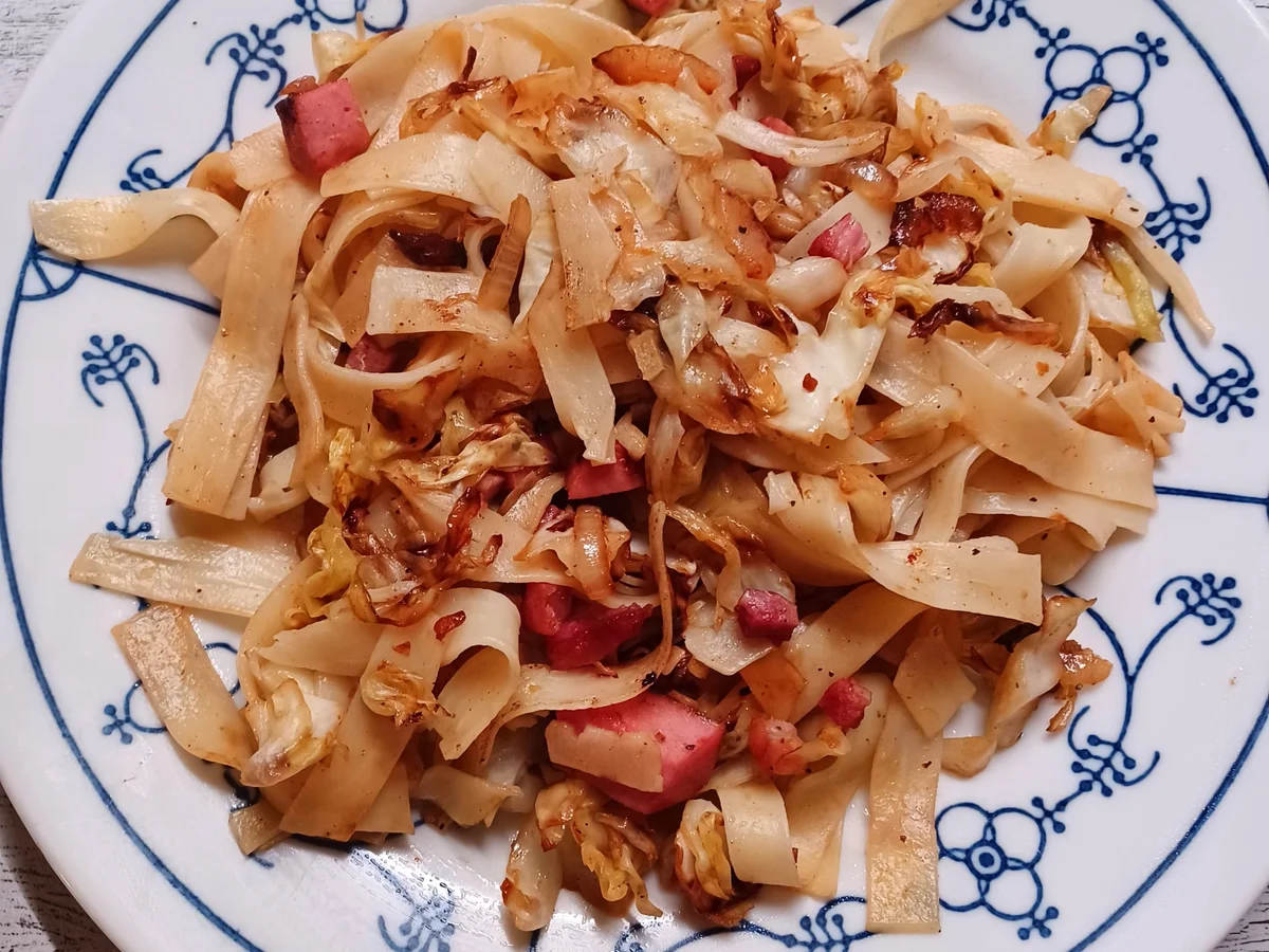 Krautnudeln - Rezept - Bild Nr. 2