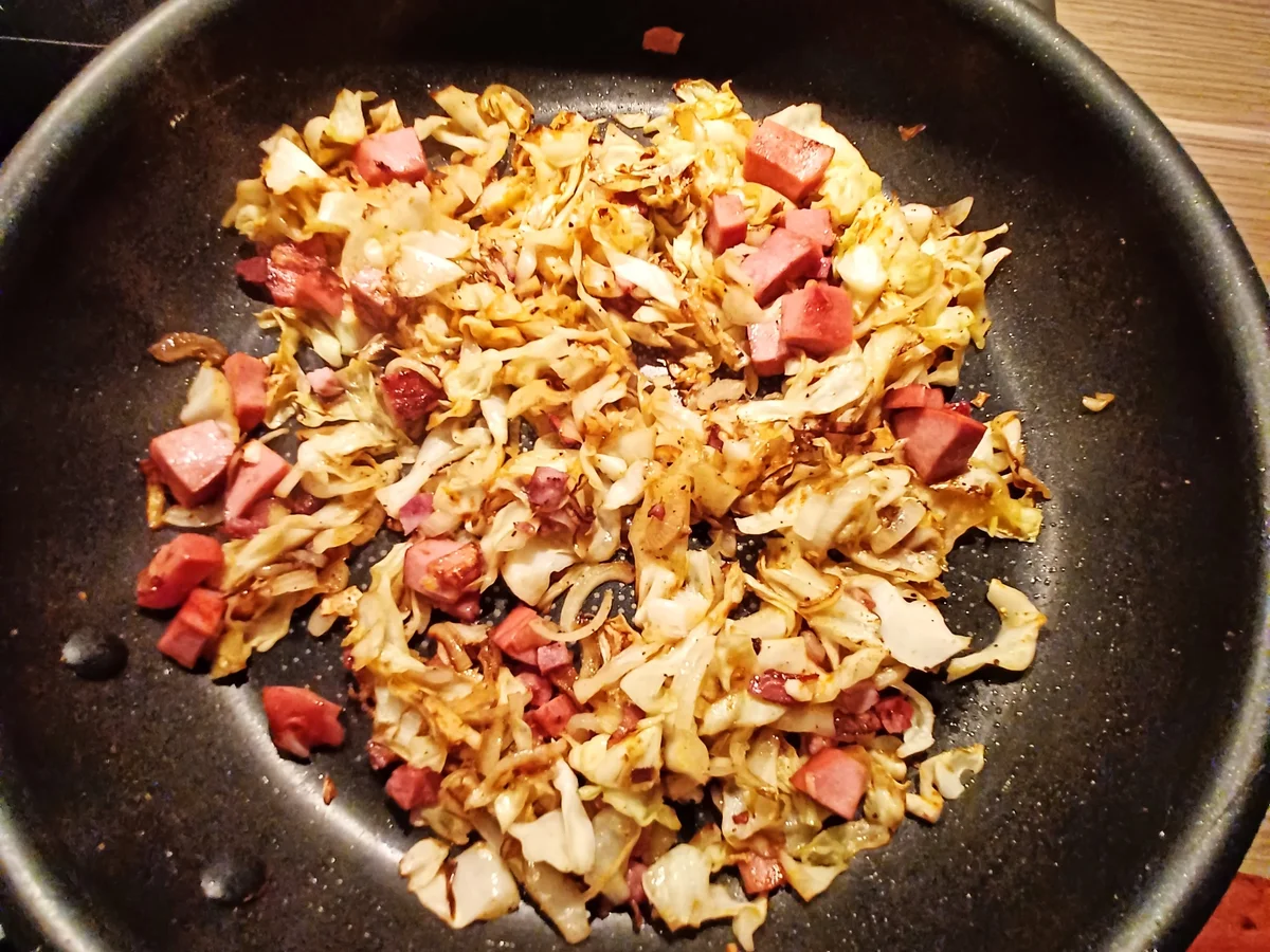 Krautnudeln - Rezept - Bild Nr. 7