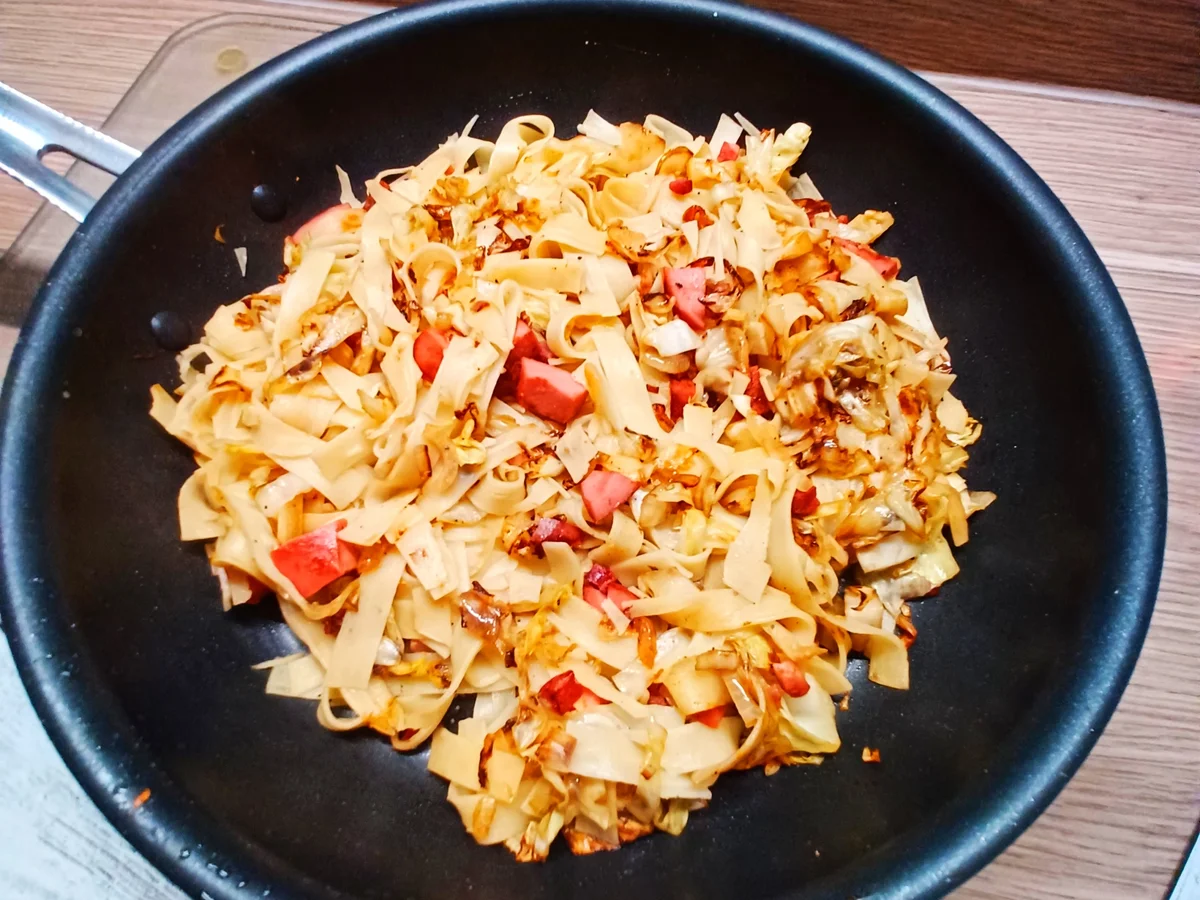 Krautnudeln - Rezept - Bild Nr. 8