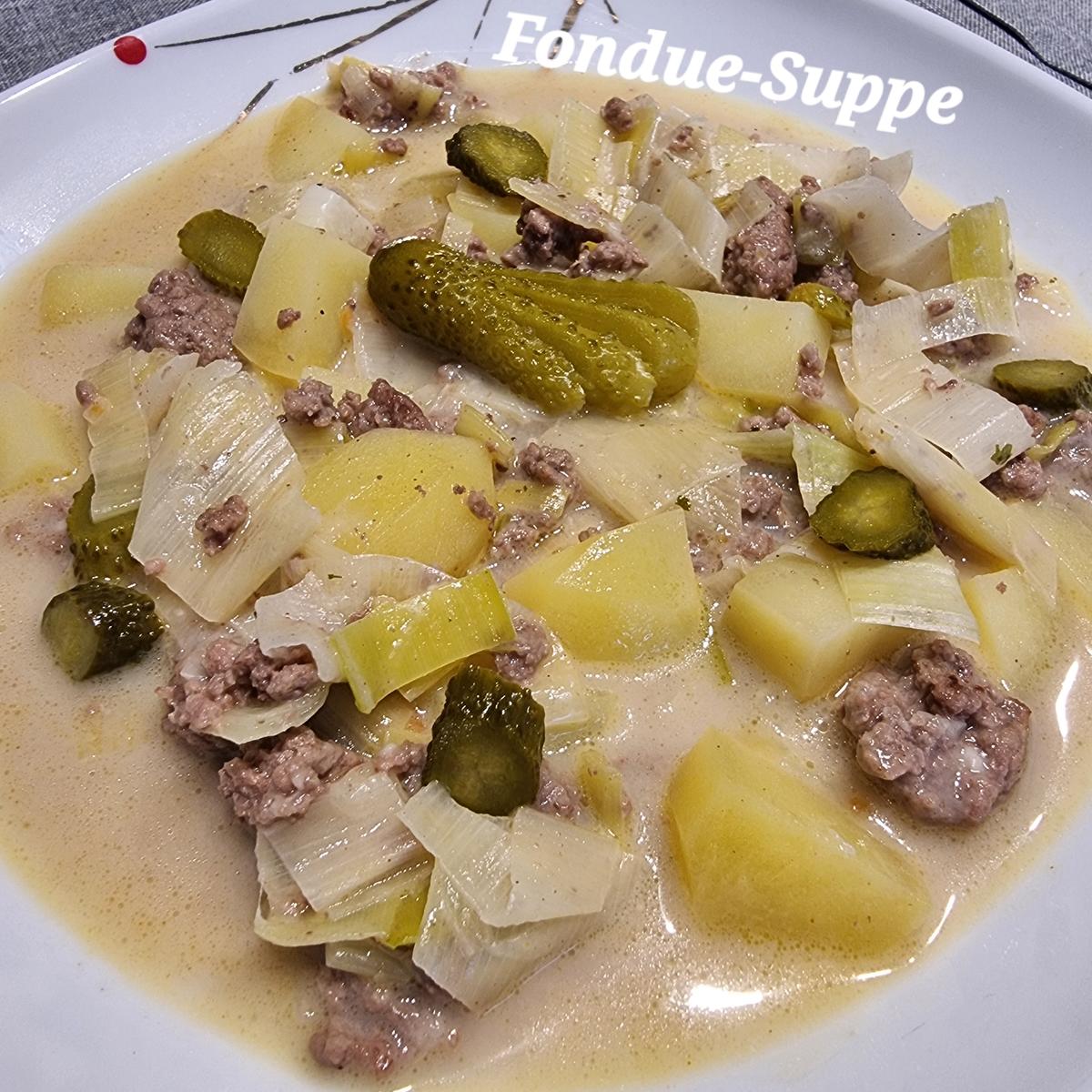 Fondue-Suppe - Rezept - Bild Nr. 17225