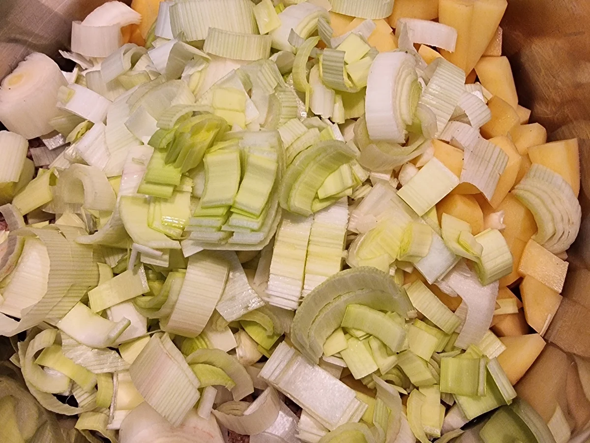 Rezept: Fondue-Suppe Bild Nr. 17229 Fondue-Suppe - Rezept - Bild Nr. 17229