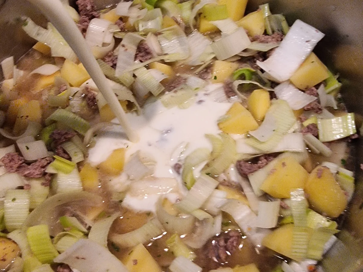 Rezept: Fondue-Suppe Bild Nr. 17231 Fondue-Suppe - Rezept - Bild Nr. 17231