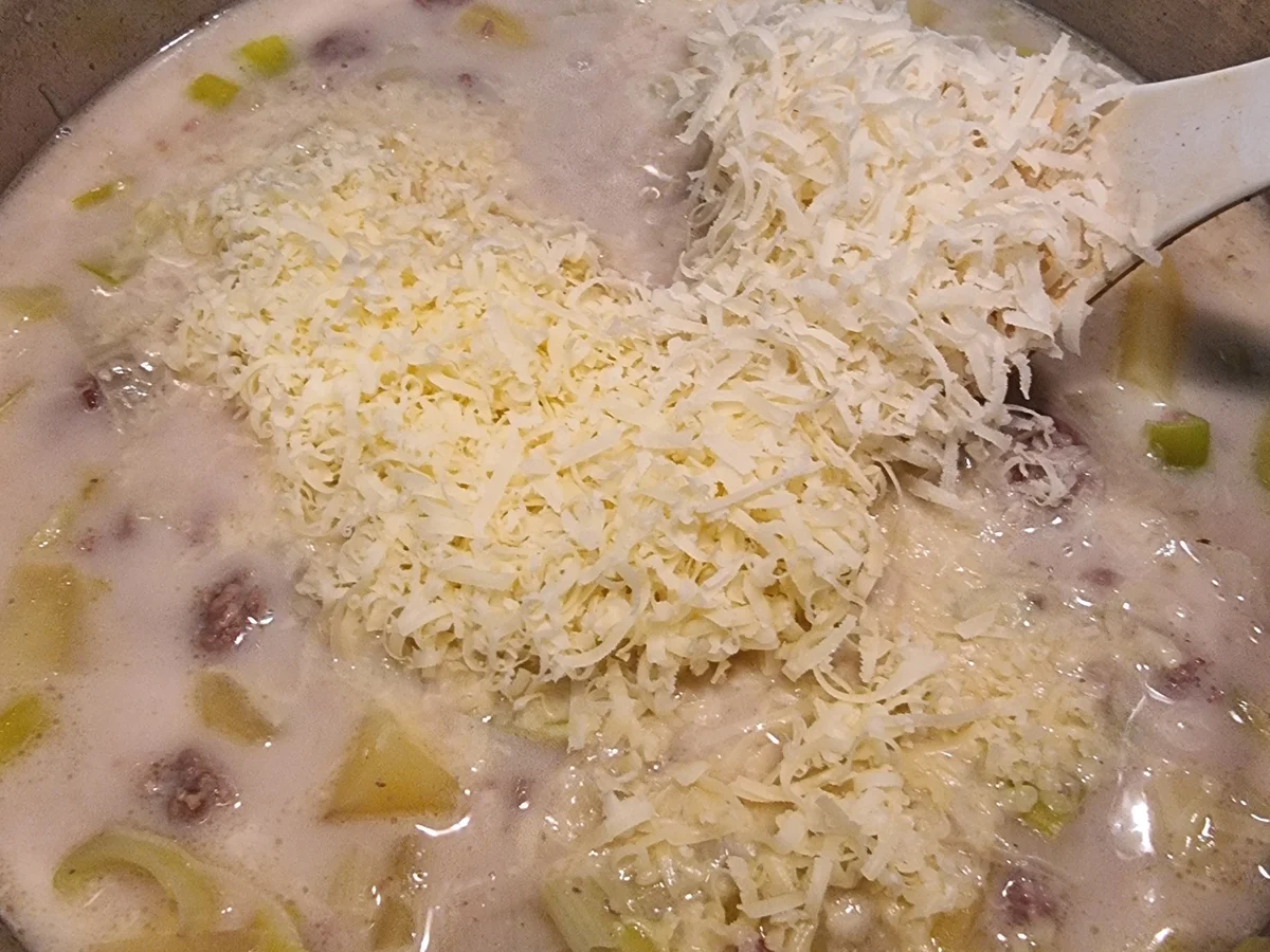 Rezept: Fondue-Suppe Bild Nr. 17234 Fondue-Suppe - Rezept - Bild Nr. 17234