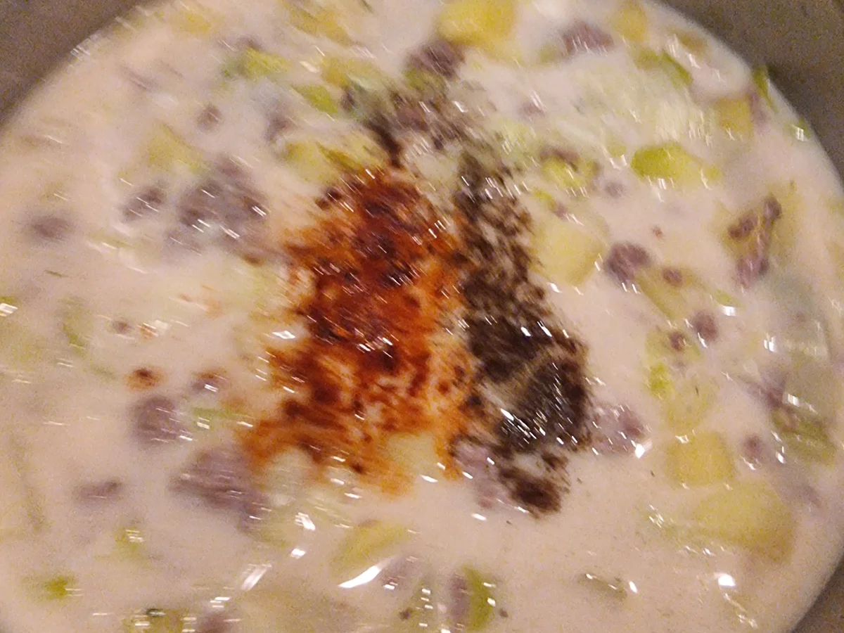 Rezept: Fondue-Suppe Bild Nr. 17235 Fondue-Suppe - Rezept - Bild Nr. 17235