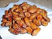 Gebrannte Mandeln - Rezept