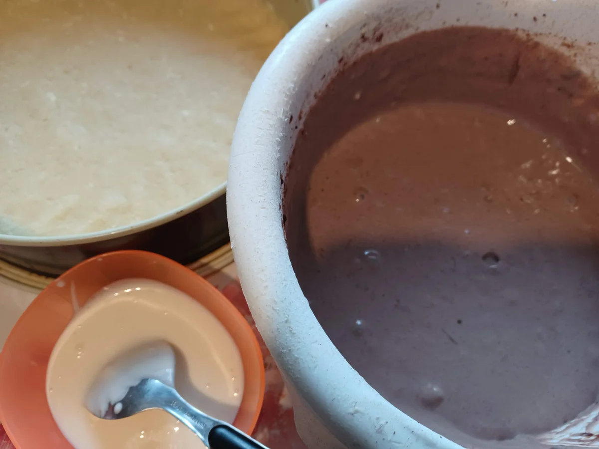 Rezept: Schoko - Quarkkuchen mit Blätter - Deko Bild Nr. 17229 Schoko - Quarkkuchen mit Blätter - Deko - Rezept - Bild Nr. 17229